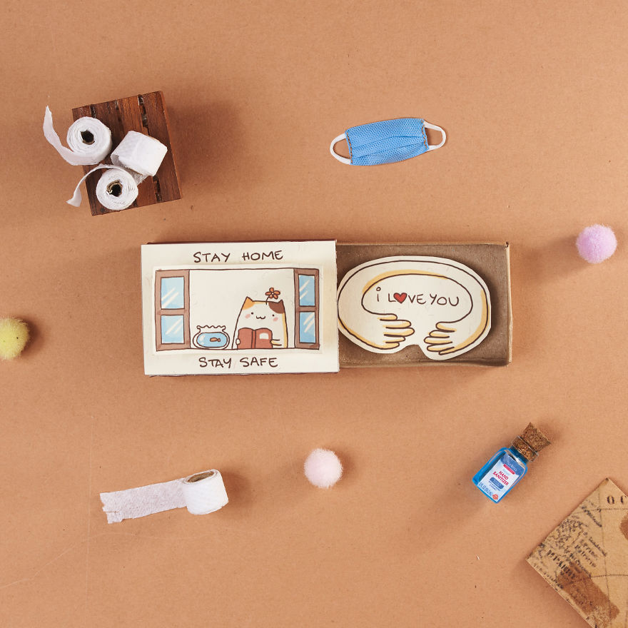 Just Stay Home And Stay Safe!