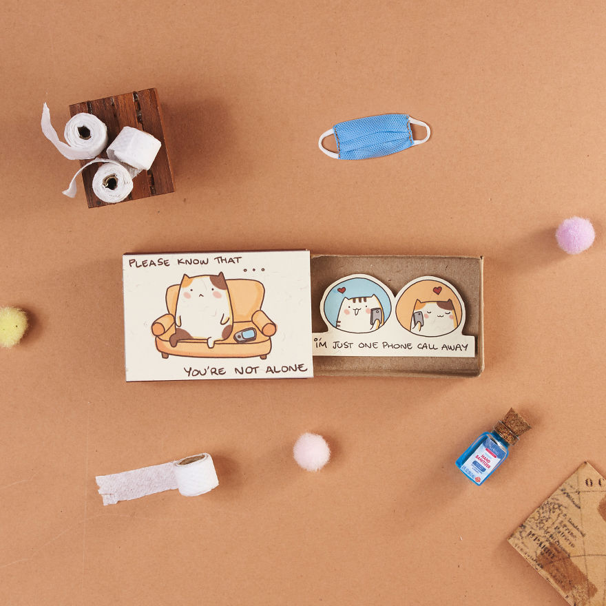 I'm Just One Phone Call Away Whenever You Need Me