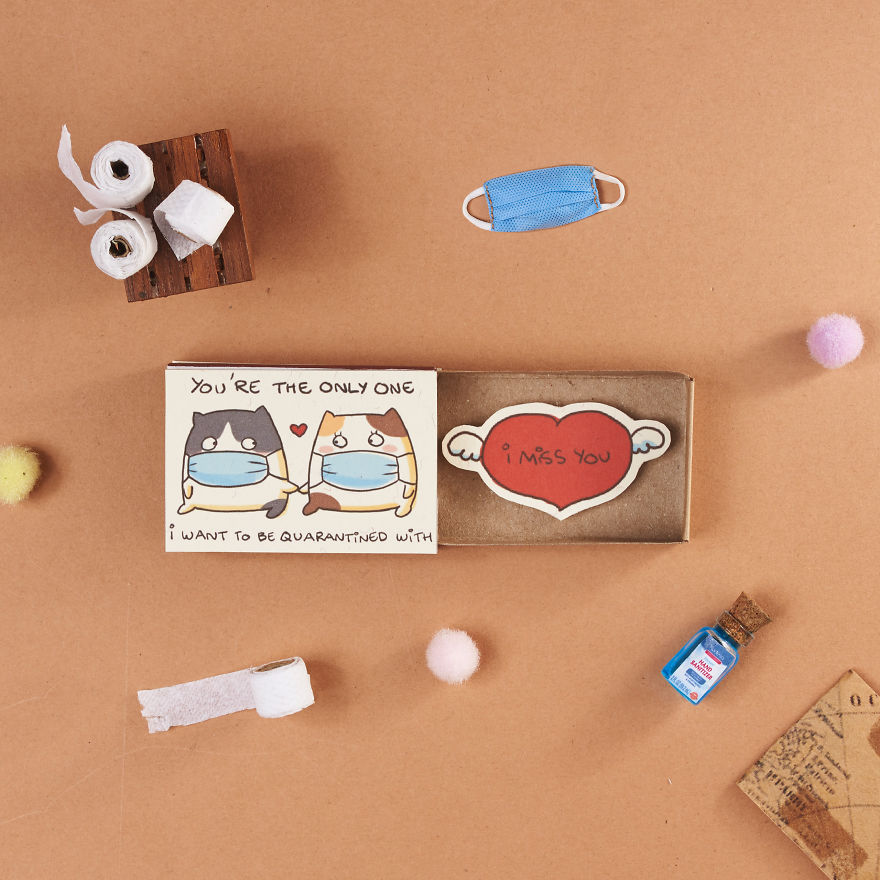 Actually, You're The Only One I'd Rather Be Quarantined With