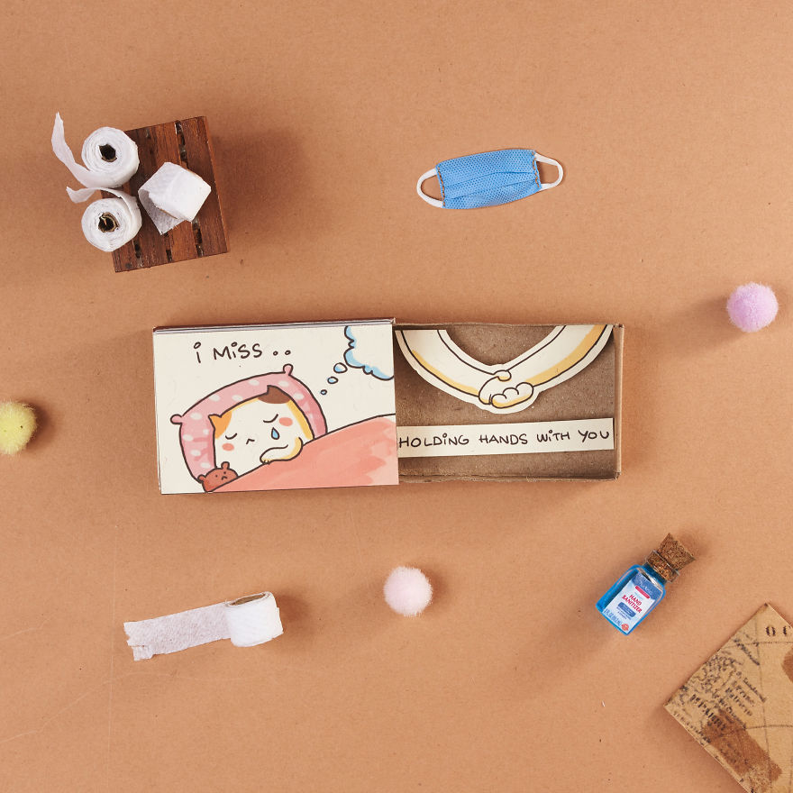 I'd Admit... I Do Miss Holding Hands With You