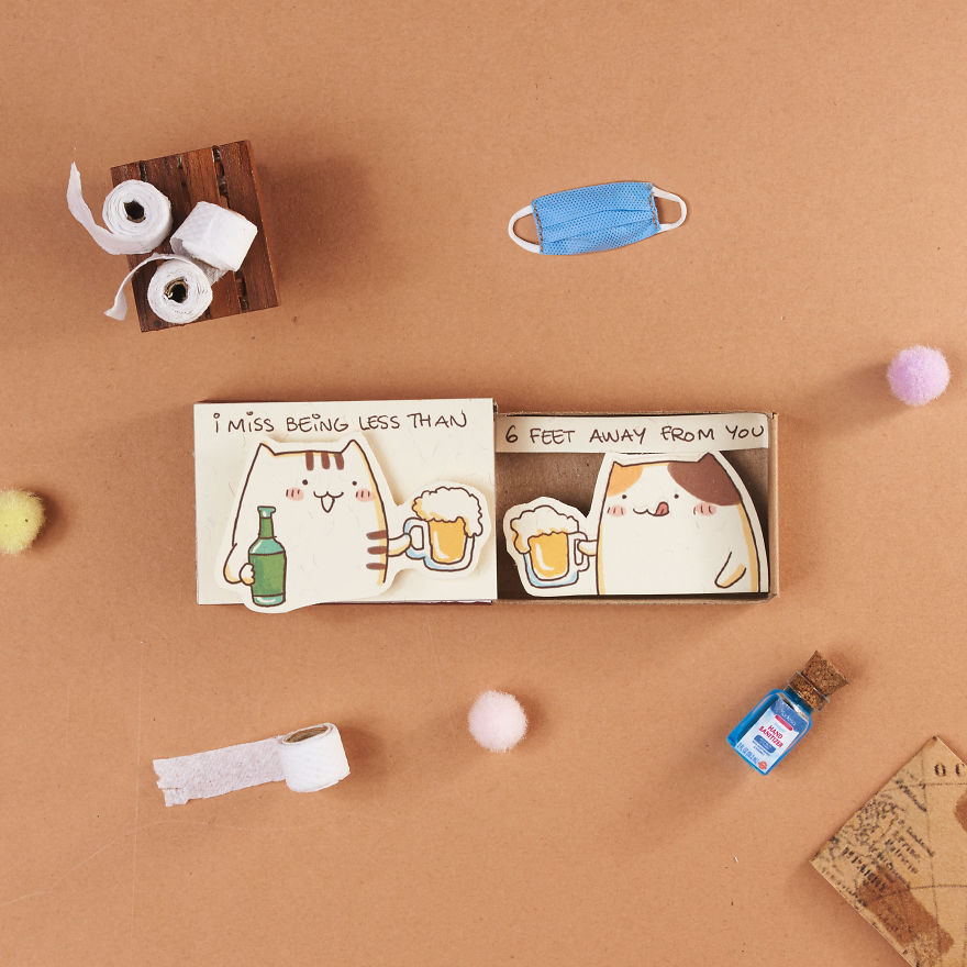 Can't Wait Until The Day We Can Be Less Than 6 Feet Away From One Another!