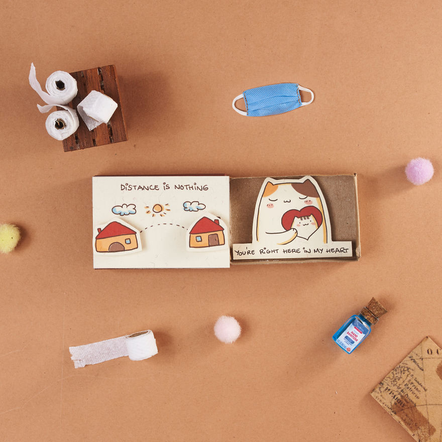 Distance Won't Keep You Away From My Heart