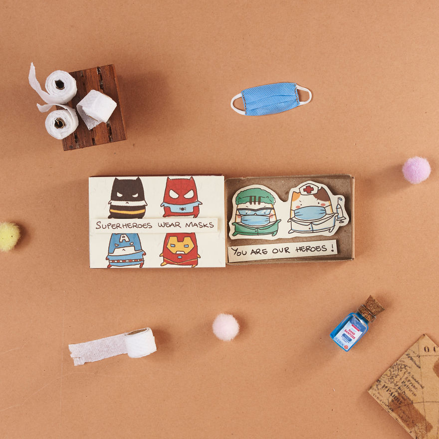 Biggest Shout-Out To Our Frontline Workers―our Superheroes!