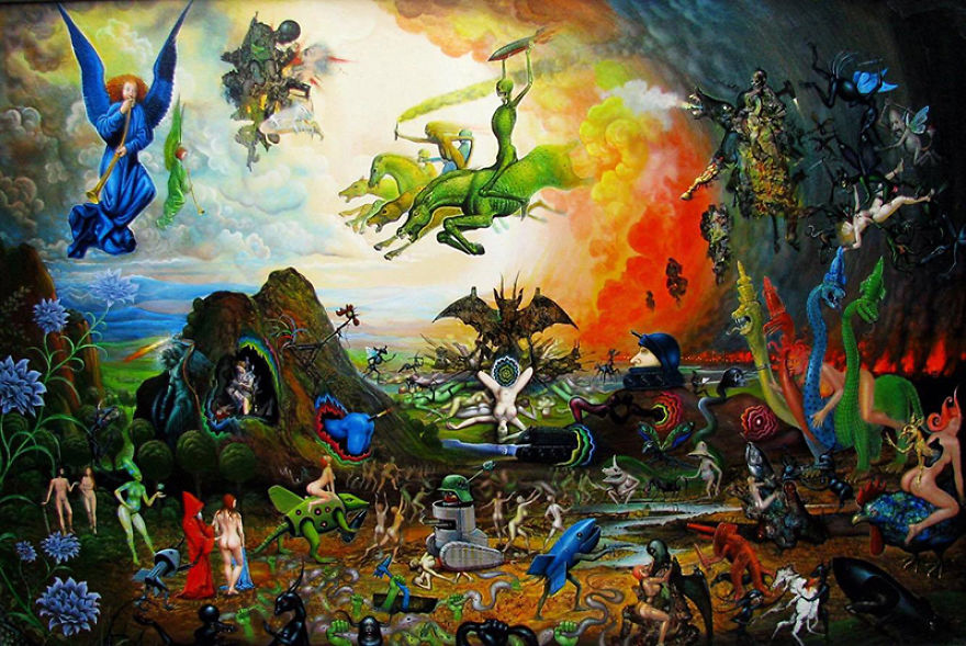 "We Must Accept The Ultimate Truths" The Paintings Of Wolfgang Grasse (1930 - 2008) "We Must Accept The Ultimate Truths" The Paintings Of Wolfgang Grasse (1930 - 2008)