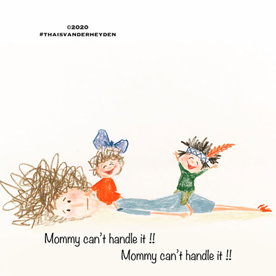 Mommy Can't Handle It