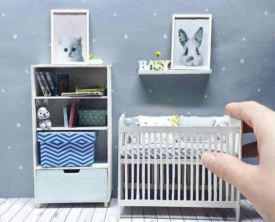 A Russian Mother Of Three Has Become A Master Of Miniatures From Cold Porcelain