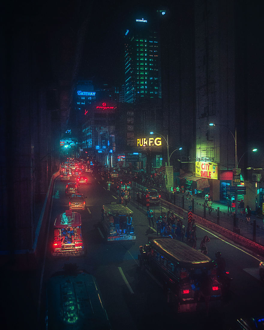 30 Photos From My Year As Manila's Cyberpunk Photographer