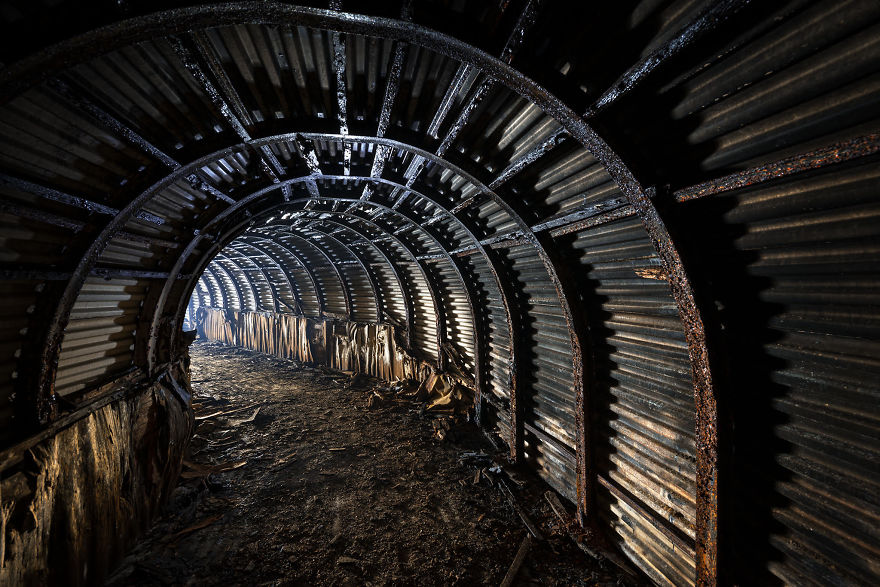 Deep Level Air Raid Shelter