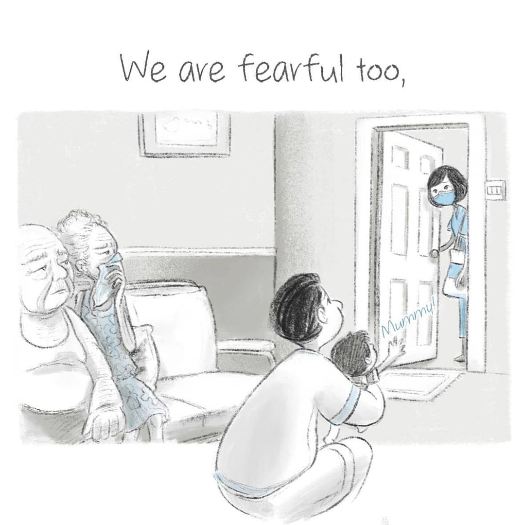 I Make Comics About Healthcare Workers To Shed Light On The Issues They Are Going Through (12 New Pics)