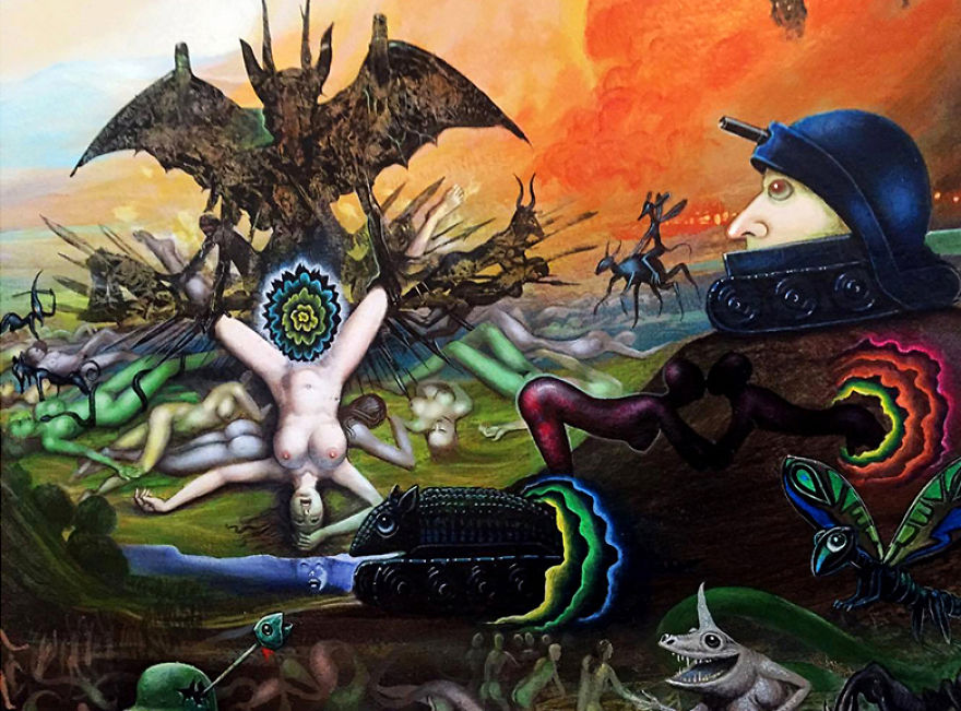 "We Must Accept The Ultimate Truths" The Paintings Of Wolfgang Grasse (1930 - 2008) "We Must Accept The Ultimate Truths" The Paintings Of Wolfgang Grasse (1930 - 2008)