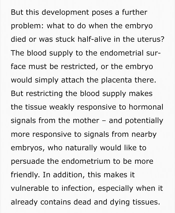 Someone Asks What's The Evolutionary Purpose Of Having Periods, And This Scientist Delivered An In-Depth Answer Someone Asks What's The Evolutionary Purpose Of Having Periods, And This Scientist Delivered An In-Depth Answer