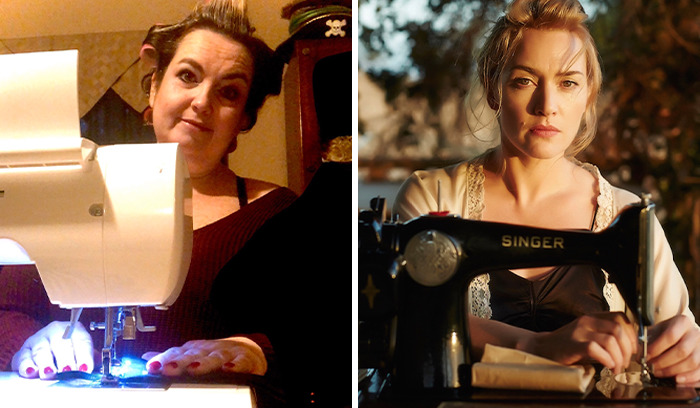 Mcclory Has Also Been Sewing A Lot Of Masks For Area Frontline Workers