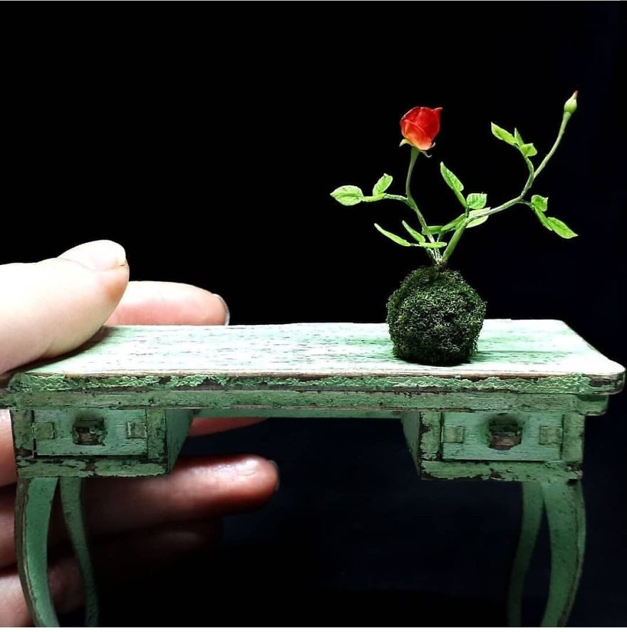 A Russian Mother Of Three Has Become A Master Of Miniatures From Cold Porcelain