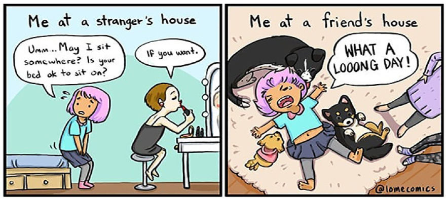 Artist Makes Honest Illustrations Of Every Woman's Daily Life