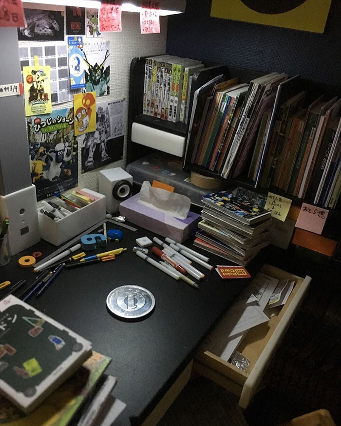 Handmade-Miniatures-Mozu-Studios