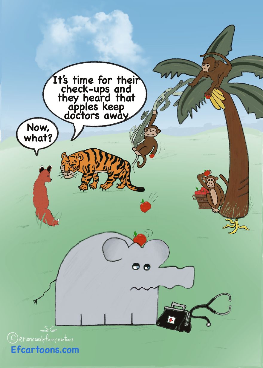 Enormously Funny Cartoons To Help You Through Quarantine