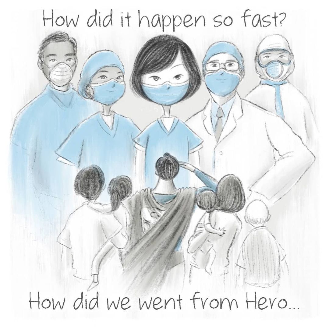 I Make Comics About Healthcare Workers To Shed Light On The Issues They Are Going Through (12 New Pics)