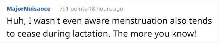 Someone Asks What's The Evolutionary Purpose Of Having Periods, And This Scientist Delivered An In-Depth Answer