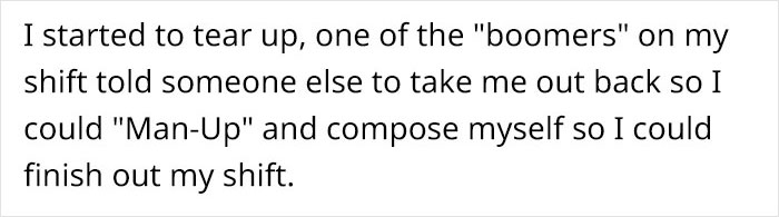 Men Share Their "Toxic Masculinity" Stories After This Guy Shares A Story Of How His Dad Was Told It's Rude To Cry At Funerals Men Share Their "Toxic Masculinity" Stories After This Guy Shares A Story Of How His Dad Was Told It's Rude To Cry At Funerals