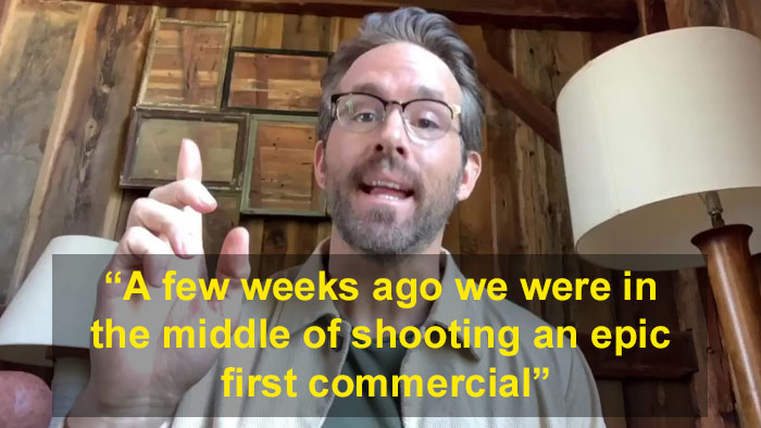 Ryan Reynolds Advertises Mint Mobile By Creating A Hilarious PowerPoint Presentation Ryan Reynolds Advertises Mint Mobile By Creating A Hilarious PowerPoint Presentation