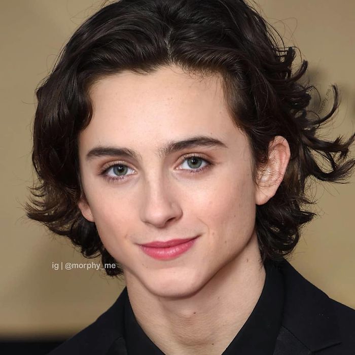 Timothée Chalamet & Natalia Dyer