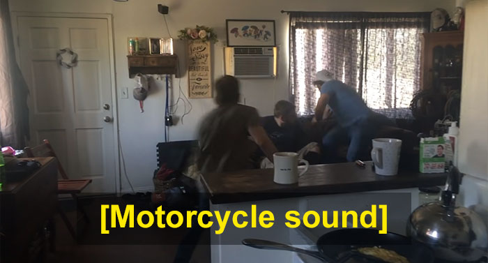 Guys Imagine What Motorcyclists Must Think When They Drive By, And It's Spot On Guys Imagine What Motorcyclists Must Think When They Drive By, And It's Spot On