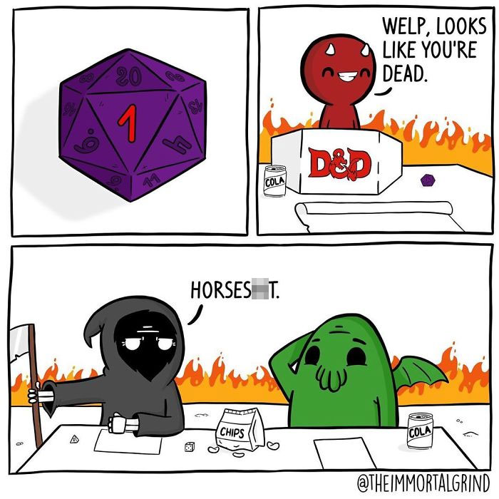 Damned D&d