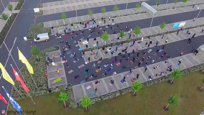 Muslims In Germany Ask If 700 Of Them Can Use The Parking Lot For Socially Distanced Prayers And Ikea Says Yes