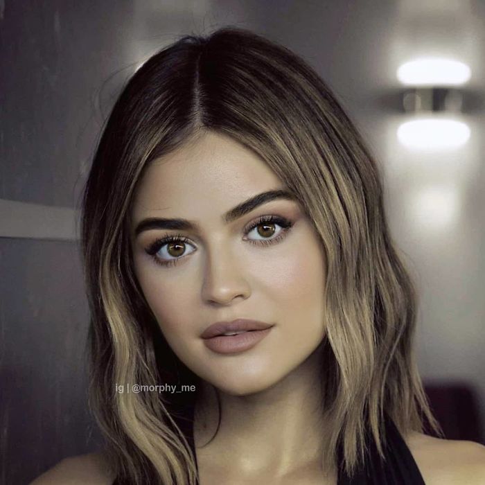 Lucy Hale & Kylie Jenner