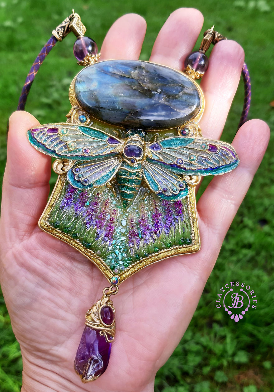 My Cicadas From Polymer Clay (12 Pics)