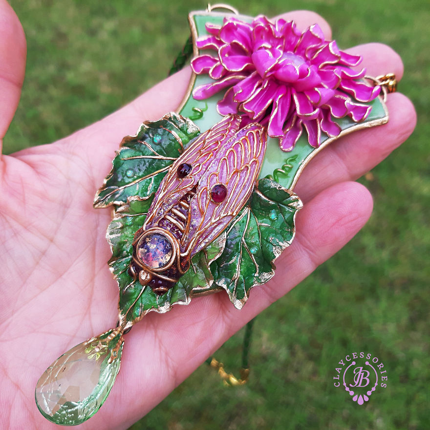 My Cicadas From Polymer Clay (12 Pics)