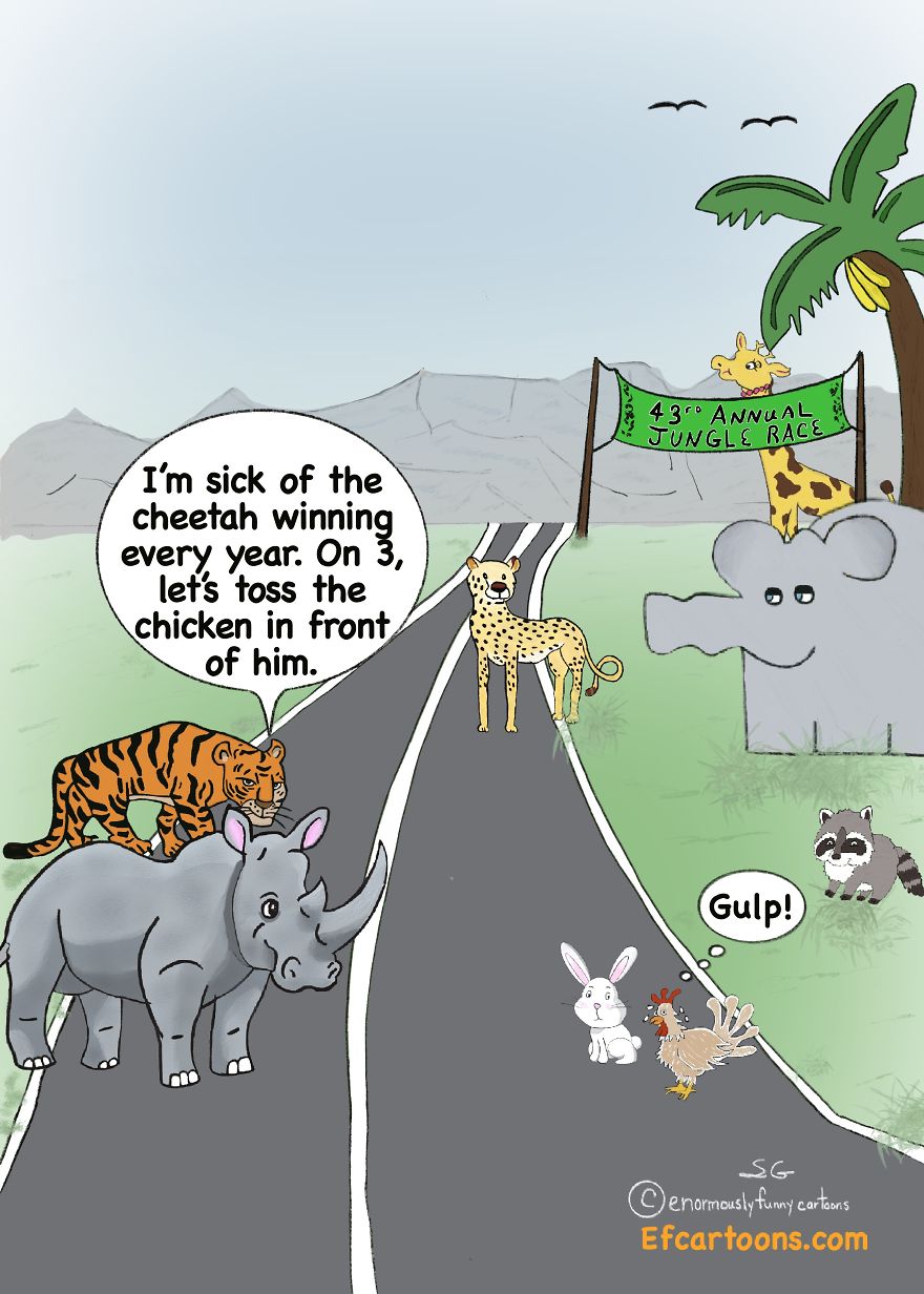 Enormously Funny Cartoons To Help You Through Quarantine