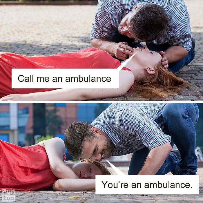 Call Me An Ambulance