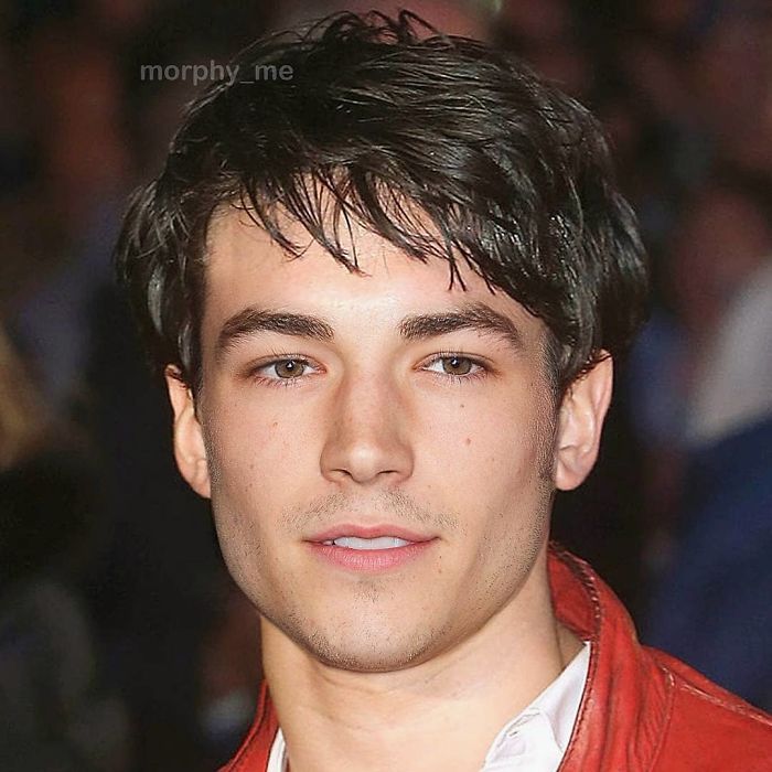 Grant Gustin & Ezra Miller
