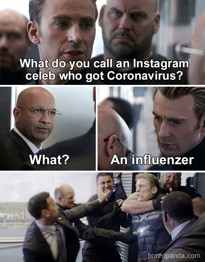 Captain America Influencer Dad Jokes 