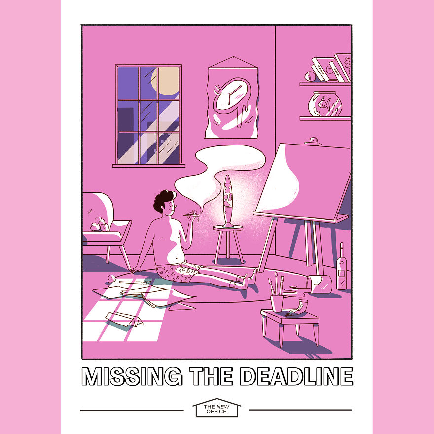 We Illustrate The Real Side Of Working From Home (7 Pics)