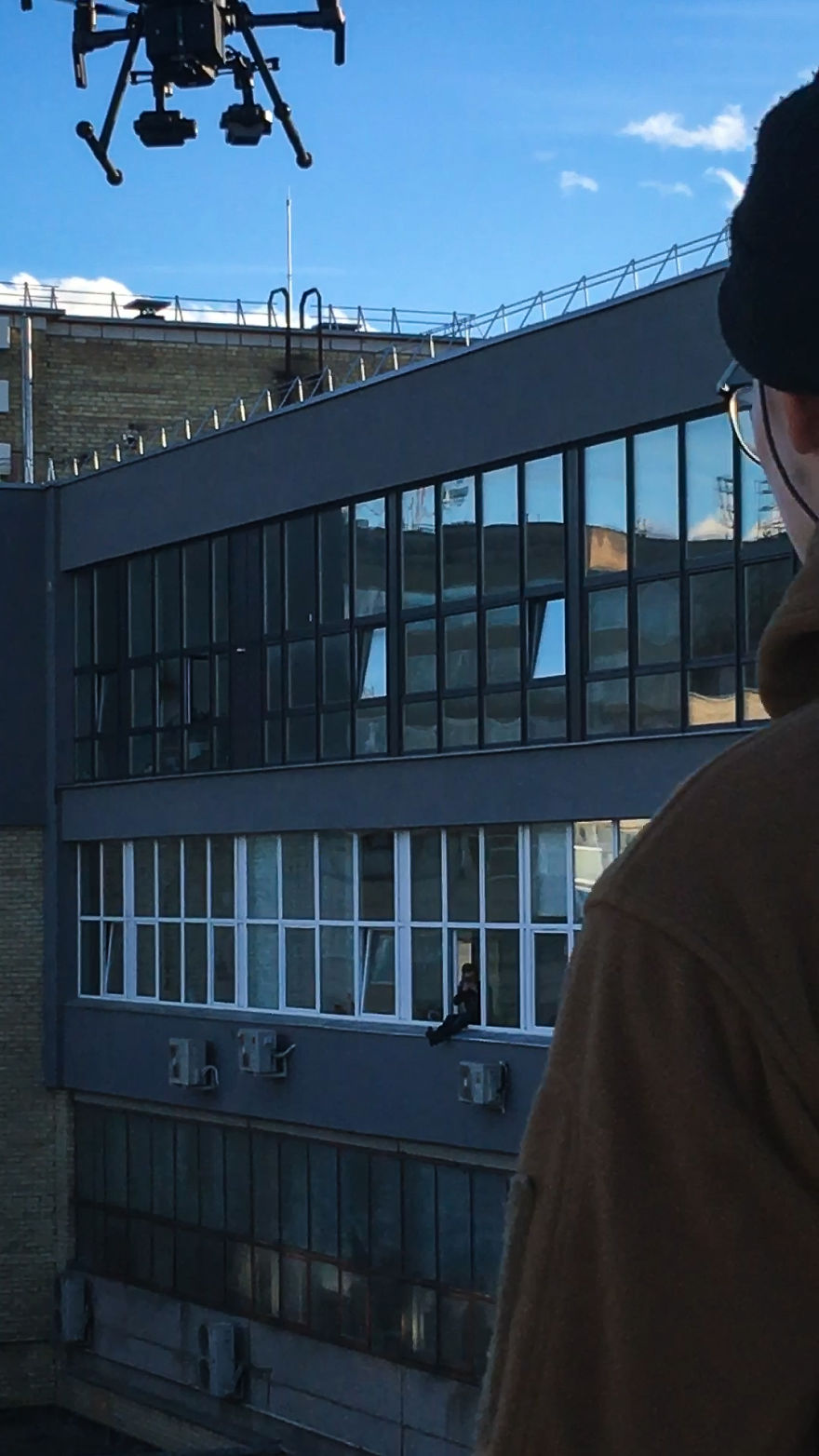 I Used A Thermal Imaging Drone To Help Out My Friend During The Quarantine I Used A Thermal Imaging Drone To Help Out My Friend During The Quarantine