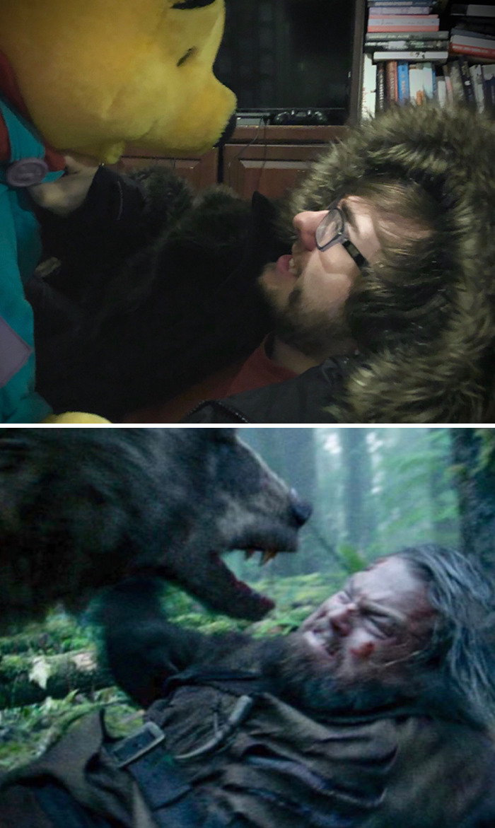 When Bears Attack