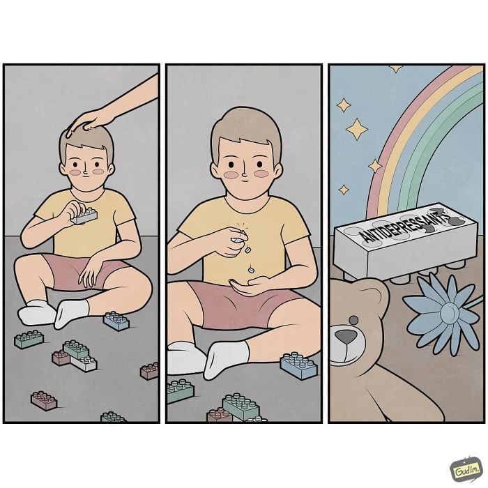 Artist Makes Fun And Curious Illustrations That Make Us Look In The Mirror (New Pics)