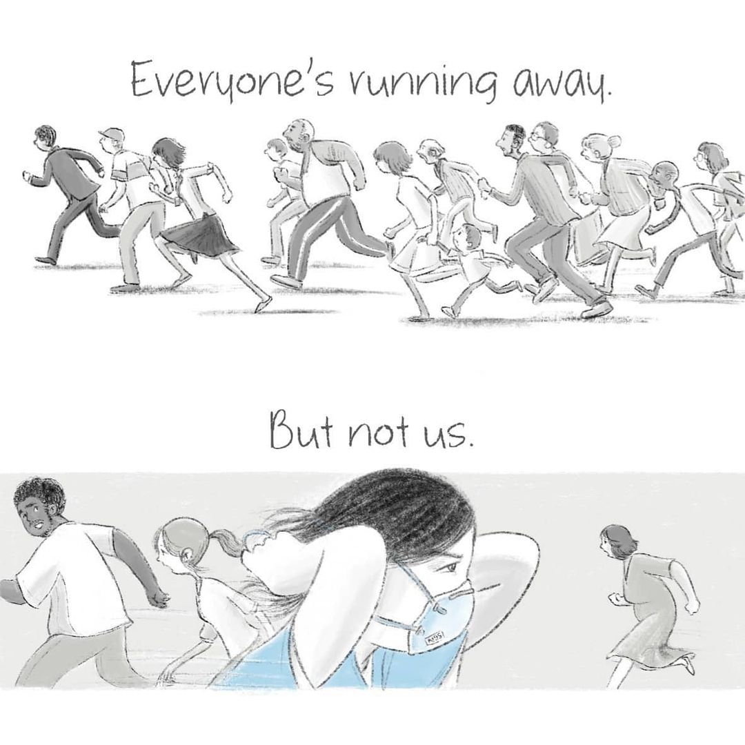 I Make Comics About Healthcare Workers To Shed Light On The Issues They Are Going Through (12 New Pics) I Make Comics About Healthcare Workers To Shed Light On The Issues They Are Going Through (12 New Pics)