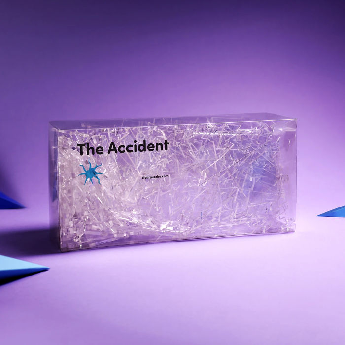 This &lsquo;Impossible&rsquo; Transparent Puzzle With 215 Unique Pieces Looks Like A Cruel Joke And You Can Buy It For $59