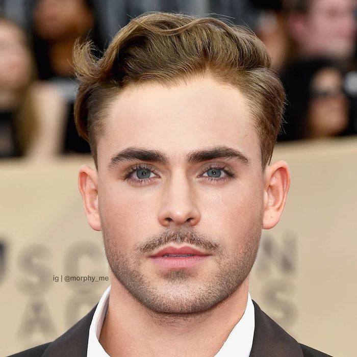 Dacre Montgomery & Zac Efron