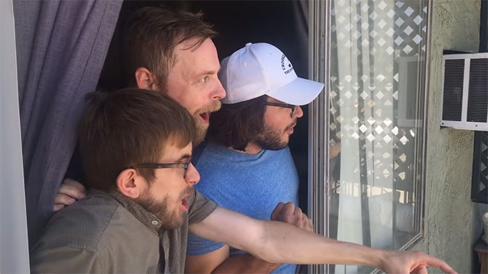 Guys Imagine What Motorcyclists Must Think When They Drive By, And It's Spot On