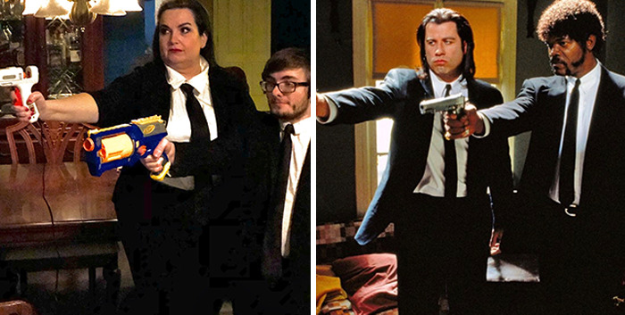 Tarantino Is A Favorite Of The Mum/Son Duo