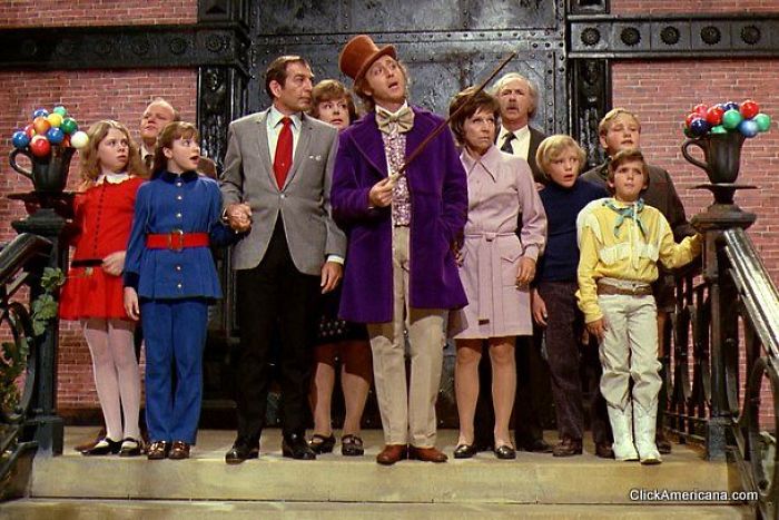 Willy Wonka & The Chocolate Factory