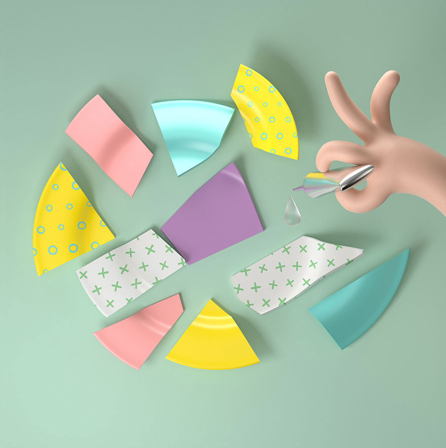 Break All Your Plates So You Can Glue Them Back Together