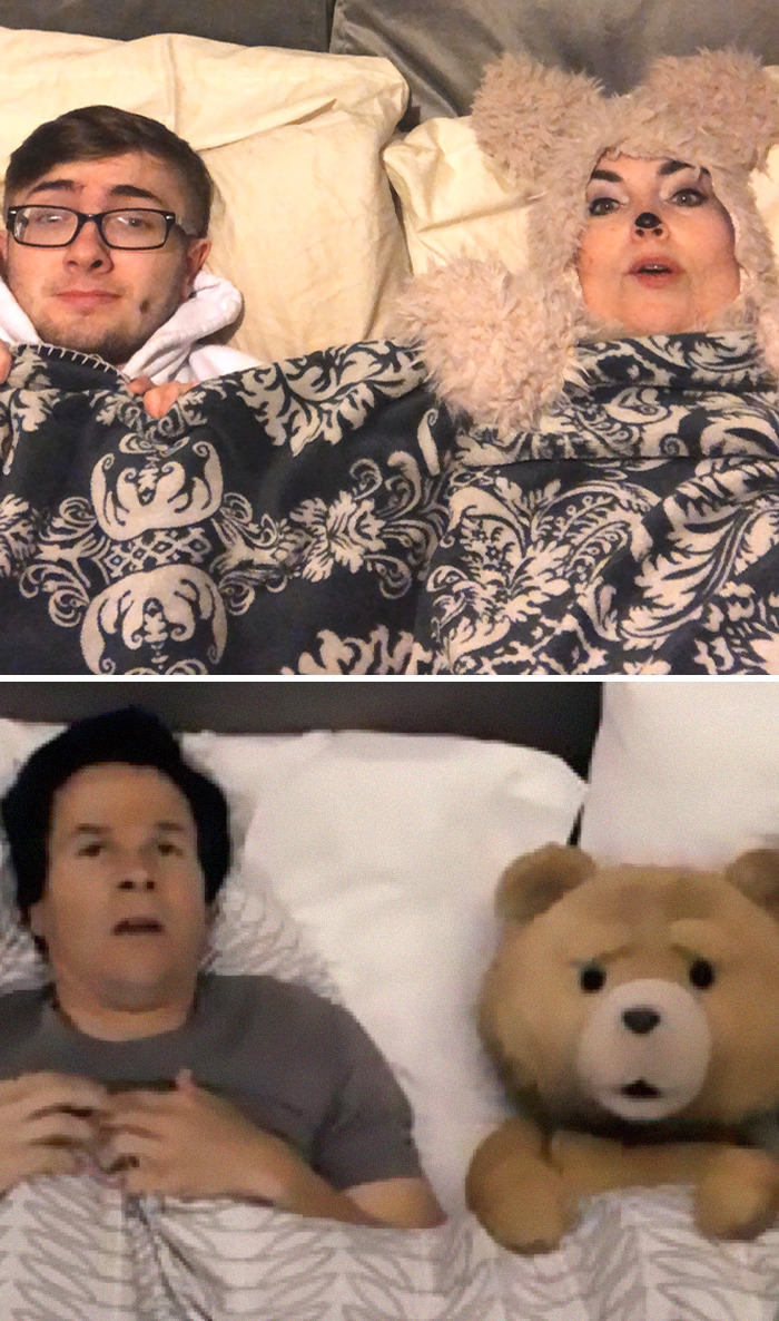 Thunder Buddies On A Rainy Day