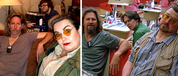 The Dude, Donny, And Walter