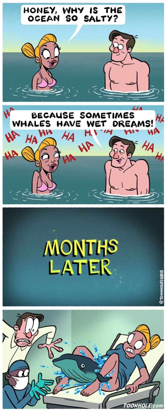 Why Is The Ocean So Salty?