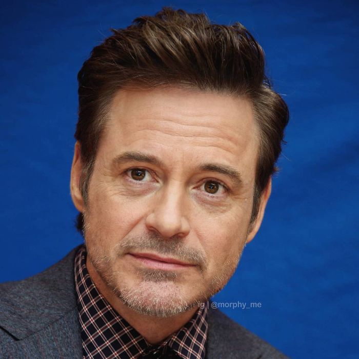 Colin Firth & Robert Downey Jr